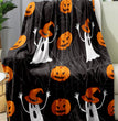 Halloween Christmas Party Party Party Decoration Flannel Blanket