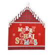 Christmas Decoration English Alphabet Chair Cover