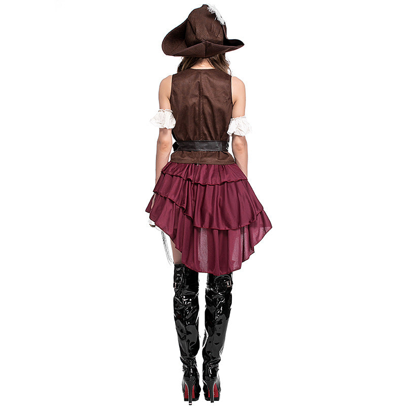 Female Somali Pirate Pirate Costume Halloween Costume