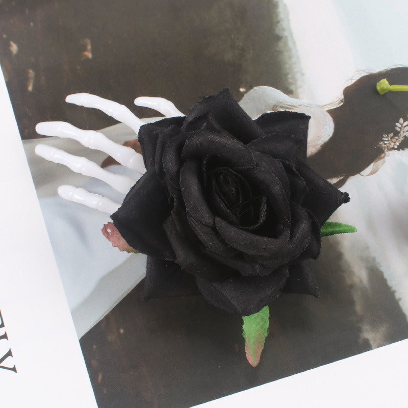 Halloween Personality Headdress Skull Hand Bone