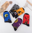 Women's Fashion Jacquard Halloween Warm Socks