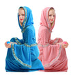 Halloween Blue Vampire Children's Clothing Dress