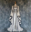 Women's Halloween Medieval Art Retro Dress
