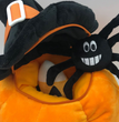 Halloween Hat Pumpkin Pillow Plush Toy
