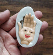 Halloween Heart Human Brain Shaped Silicone Mold