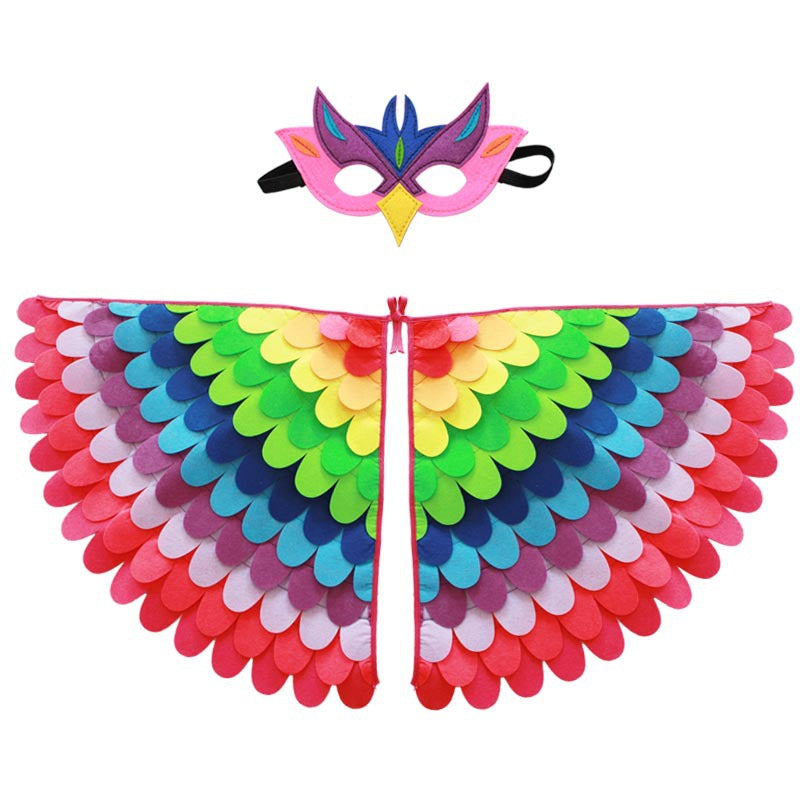 Felt Wings Halloween Carnival Costume