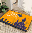 Halloween Themed Atmosphere Decorative Floor Mat