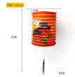 Halloween Holiday Decoration Lanterns Cloth Art Ghost Halloween String Lights