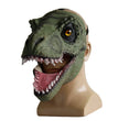 Dinosaur Moving Mouth Latex Mask Headgear Halloween Party Cos Props