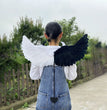 Halloween Party Makeup Costume Props Devil Angel Wings