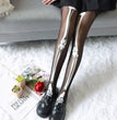 Halloween Black Bone Skeleton Pantyhose
