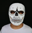 Smiling Mask Halloween Party Props Masquerade Funny Scary Dark Bullet Shadow Yin