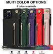 Zipper Phone Case Phone Case Crossbody