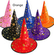Halloween Cloak Children Adult Costume Props Bronzing Pumpkin Cloak Witch Cloak Cloak