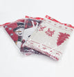 Explosive Christmas Decorations Cotton And Linen Embroidery Christmas Table Runner