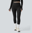 Halara Ultrasculpt Extra Heat High Waisted Tummy Control Shaping Yoga Leggings with Pockets #Tiktokshopholidayhaul