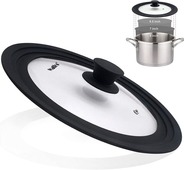 Universal Glass Pan Lid for 6.5", 7" & 8" Pans