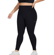 Women's Plus Size Sports Pocket Fitness Trousers