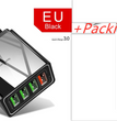 Illuminated 4USB Mobile Phone Charger 3A Charging Head