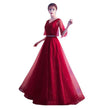 Women's Dignified And Atmospheric Long Chorus Costumes