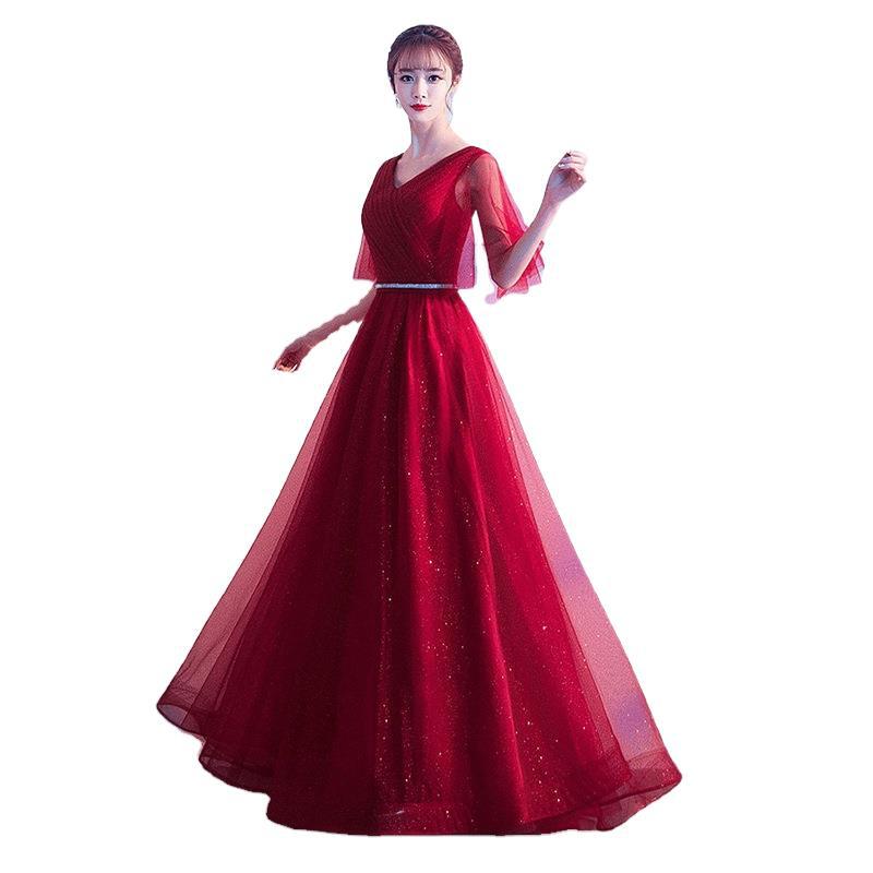 Women's Dignified And Atmospheric Long Chorus Costumes