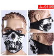 Cycling Skeleton Halloween Mask Mountaineering Ski