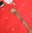 Christmas Elk Printing Christmas Tree Skirt Decoration Venue Props