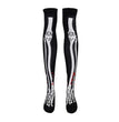 Halloween Spider Gothic Dark Wind Anti-hook Jacquard Lace Socks