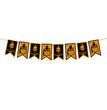 Halloween Jack-o-lantern Spider Web Pull Flag