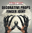Knuckle Movable Flexible Glove Toy Halloween
