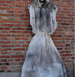 Halloween Escape Room Decoration Haunted House Bar Decoration Scary Skeleton Hanging