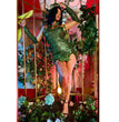 Costume Sequin Halloween Play Costume Ladies Dress
