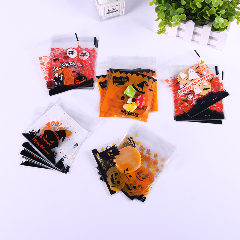 Halloween Candy Bag Opp Self Adhesive
