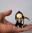 Baby Grim Reaper Ornament Gothic Death Statues Resin Art Craft Decoration Horror Halloween Desktop Statue Ornaments