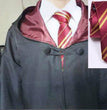 Costumes Robe With Tie Kids Adult
