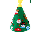 Felt cloth to decorate the Christmas tree
