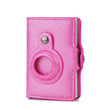 Multifunctional Card Holder Airtag Men's Short Card Holder Wallet Air Tag