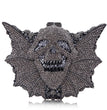 Halloween Crystal Women's Bag Skull Bat