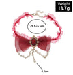 European And American Vintage Yarn Halloween Necklace Alloy