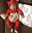 Explosive Boys And Girls Autumn And Winter Halloween Jumpsuits