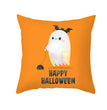 New Product Halloween Pillowcase Pumpkin Letter Fly Velvet Pillow Cushion Cover