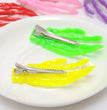 Halloween Skull Hand Claw Fluorescent Hairpin