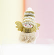 Christmas Creative Cute Plush Angel Girl Pendant