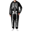 Halloween Parent Child Suit Printed Home Wear Pajamas One Piece Suit