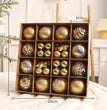 Christmas Tree Pendant Ball Creative Decoration
