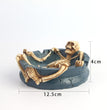 Nordic Decorative Resin Skull Halloween Ashtray