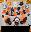 Halloween Set Ghost Festival Bar Party Aluminum Film Balloon