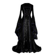 Women's Halloween Medieval Art Retro Dress