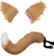 Halloween Party Props Fox Ears 65cm Tail