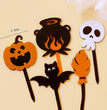 Adorable Decoration Of Halloween Baking Cake